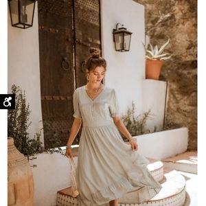 Bohme Paloma Midi Dress